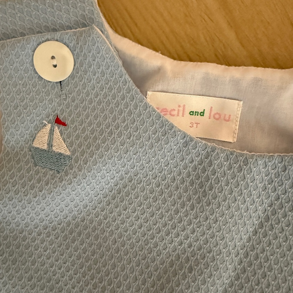 Blue Sailboat JonJon - Picture 2 of 2